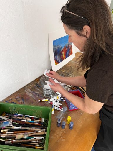 Arbeitstische richten